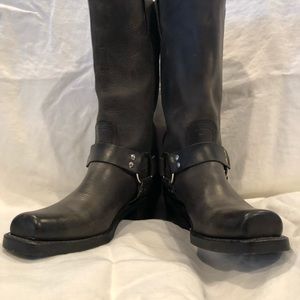 Gray Frye harness boots